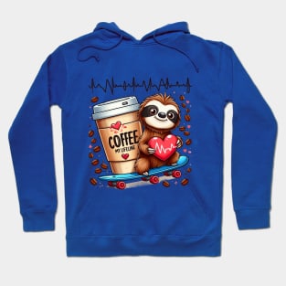 Coffee Lifeline Hoodie